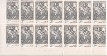 2536 - Größere Einheit 14 Marken ** - 1982